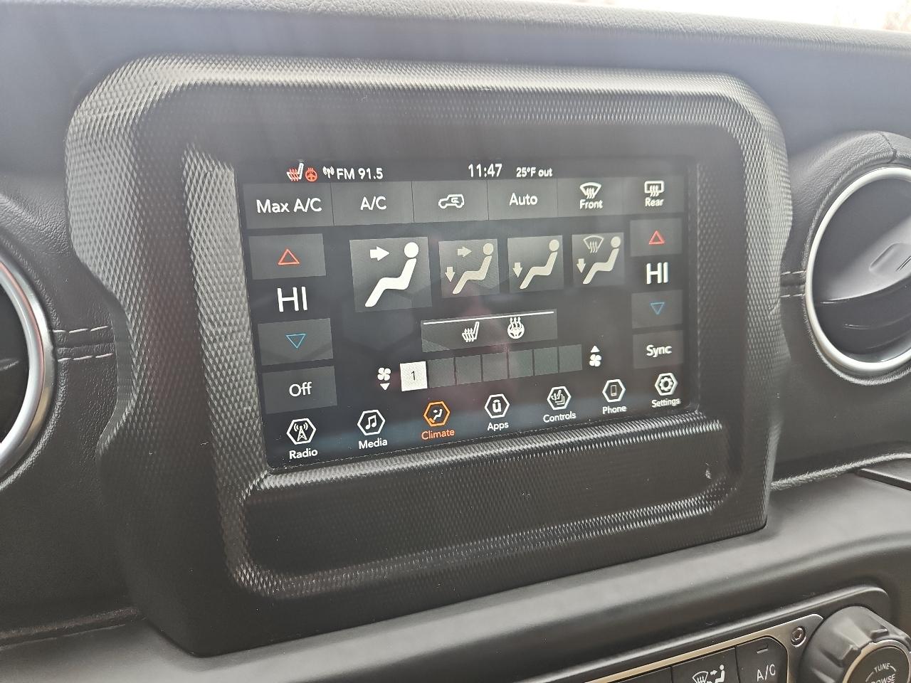 Jeep Wrangler Unlimited Sahara 4x4 2019