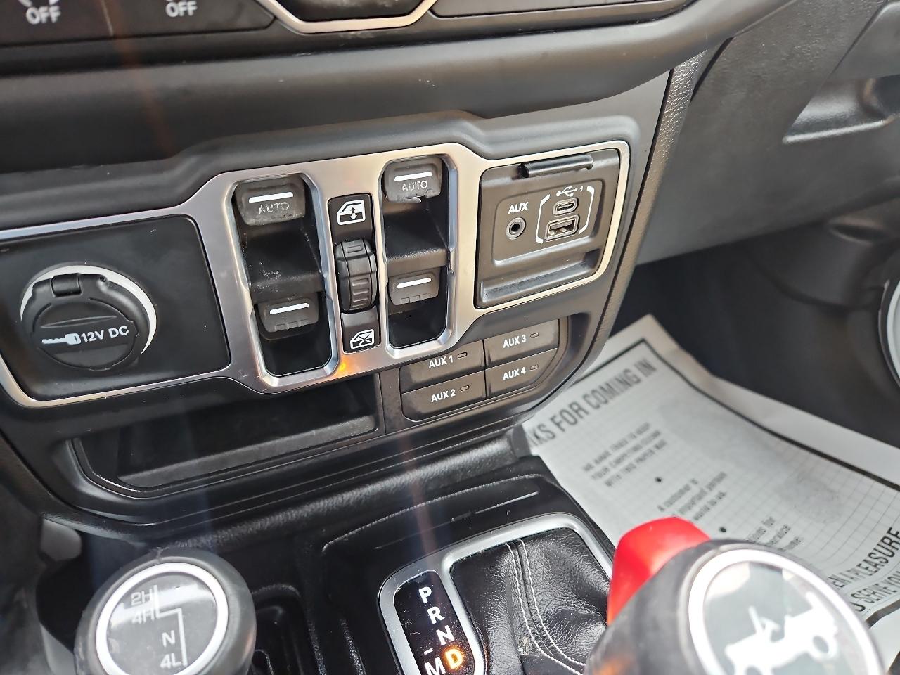 Jeep Wrangler Unlimited Sahara 4x4 2019