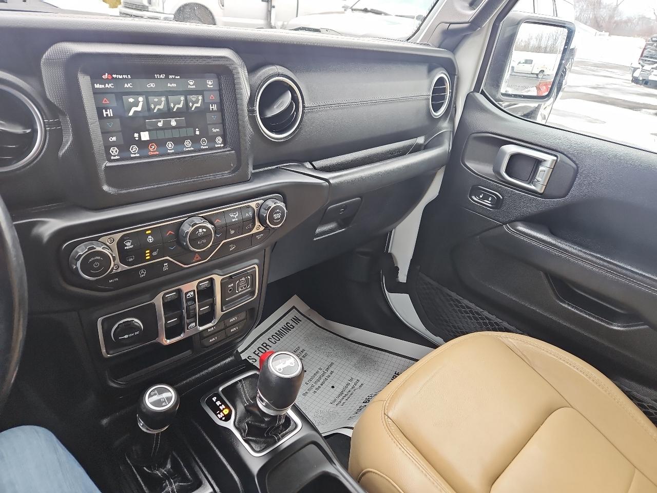 Jeep Wrangler Unlimited Sahara 4x4 2019