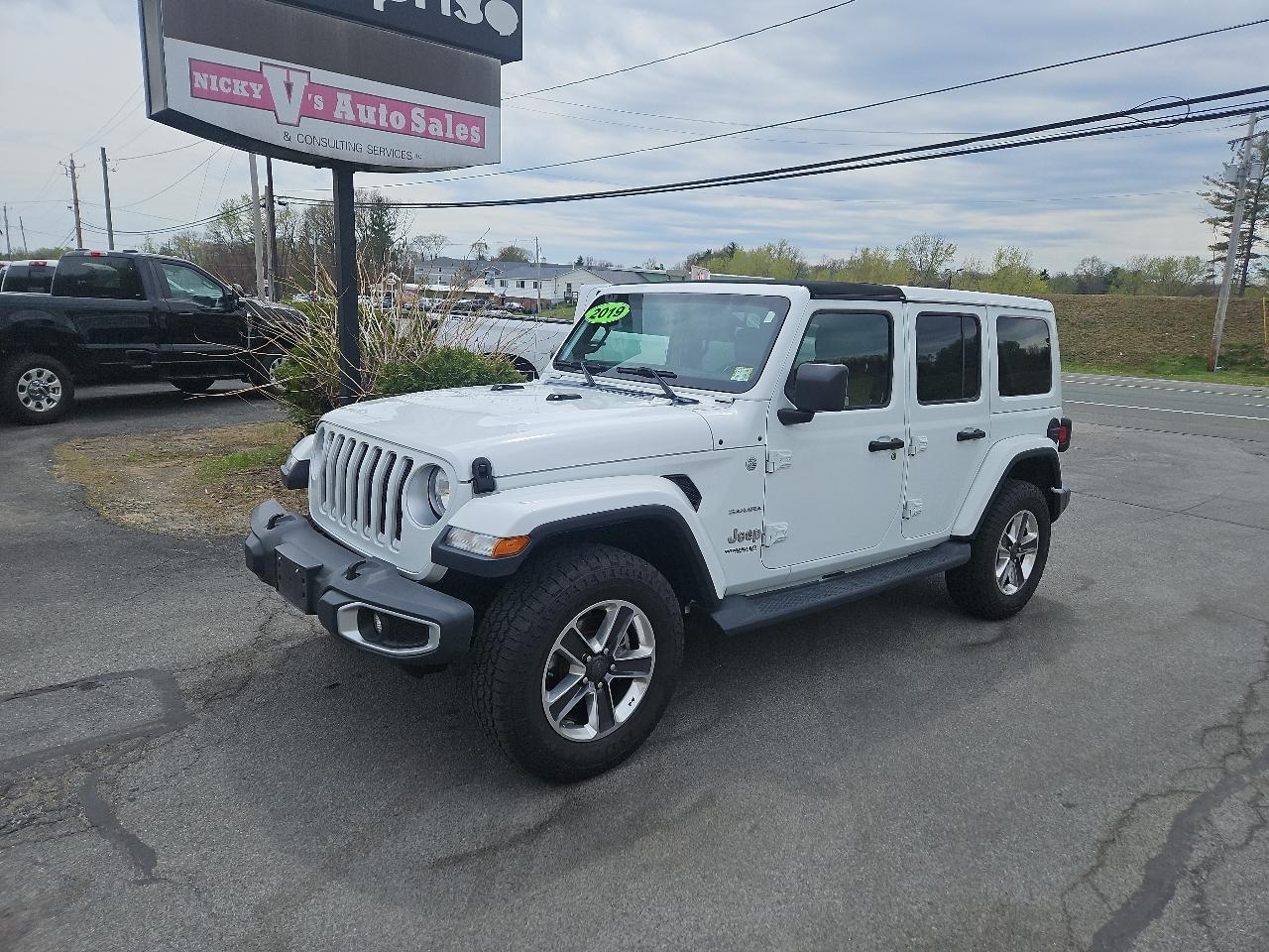 Jeep Wrangler Unlimited Sahara 4x4 2019
