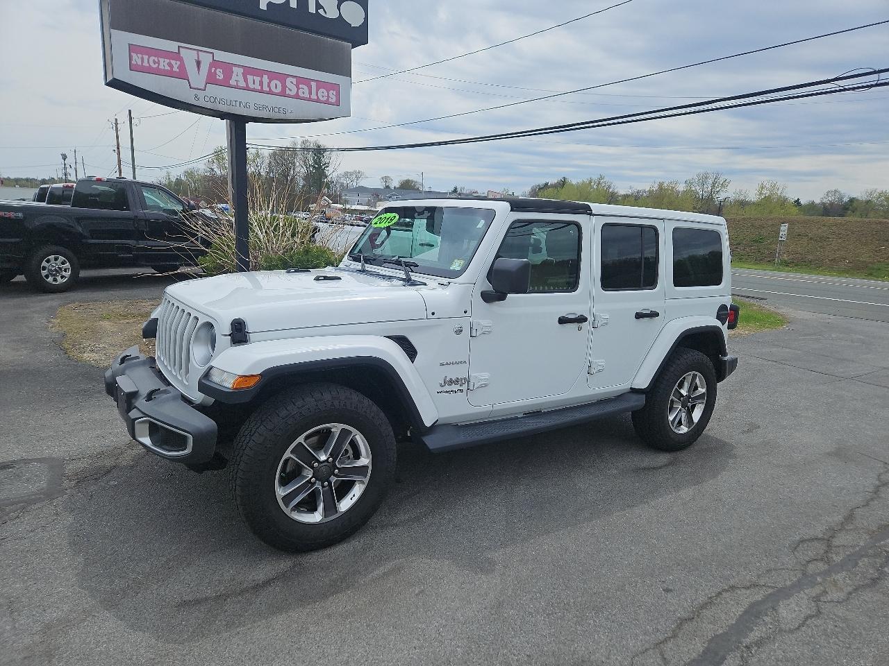 Jeep Wrangler Unlimited Sahara 4x4 2019