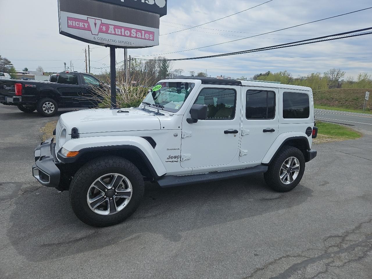 Jeep Wrangler Unlimited Sahara 4x4 2019