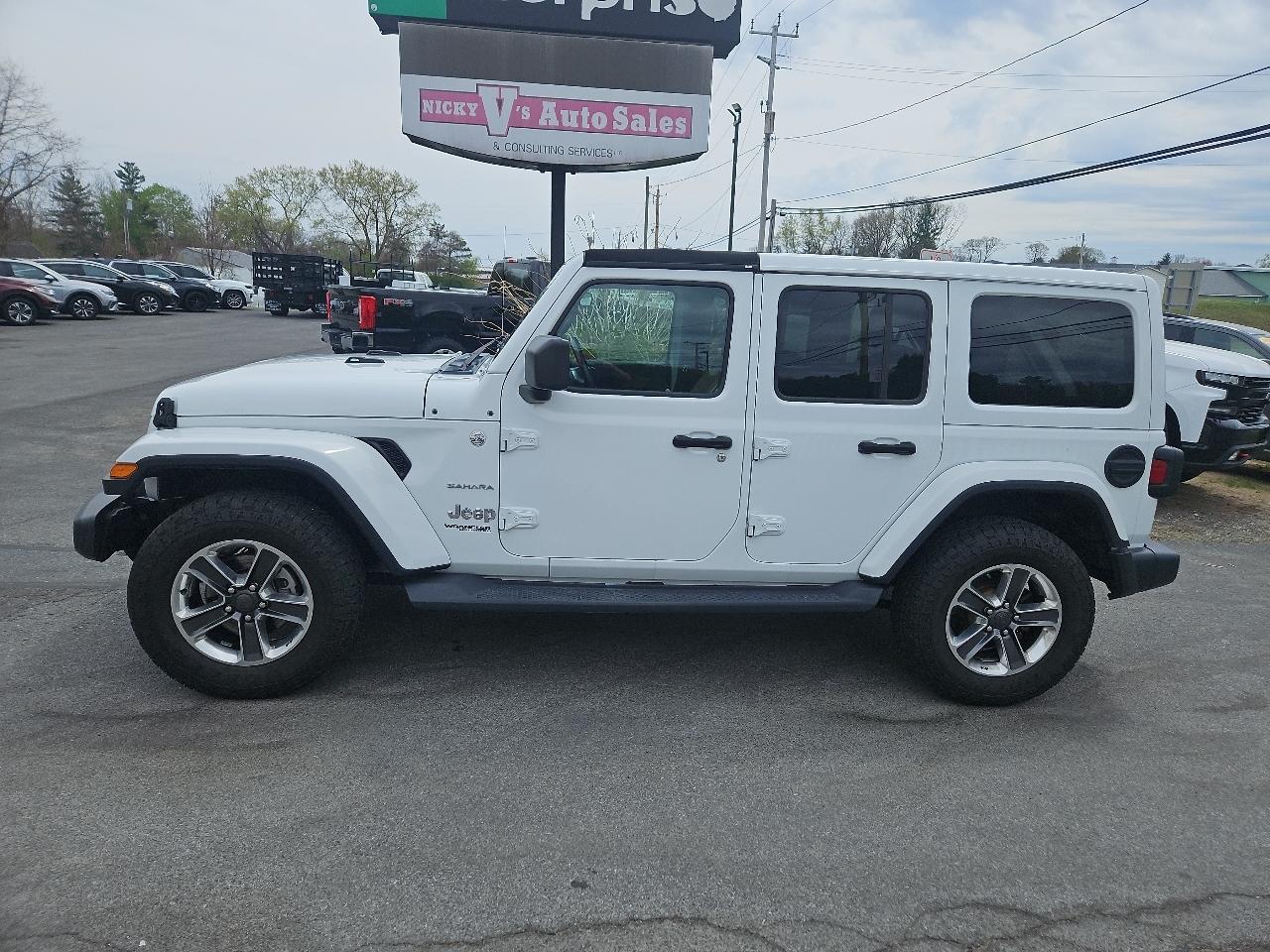 Jeep Wrangler Unlimited Sahara 4x4 2019