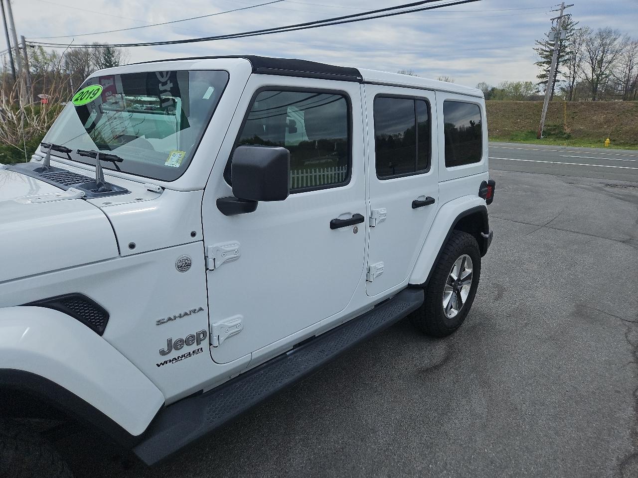 Jeep Wrangler Unlimited Sahara 4x4 2019