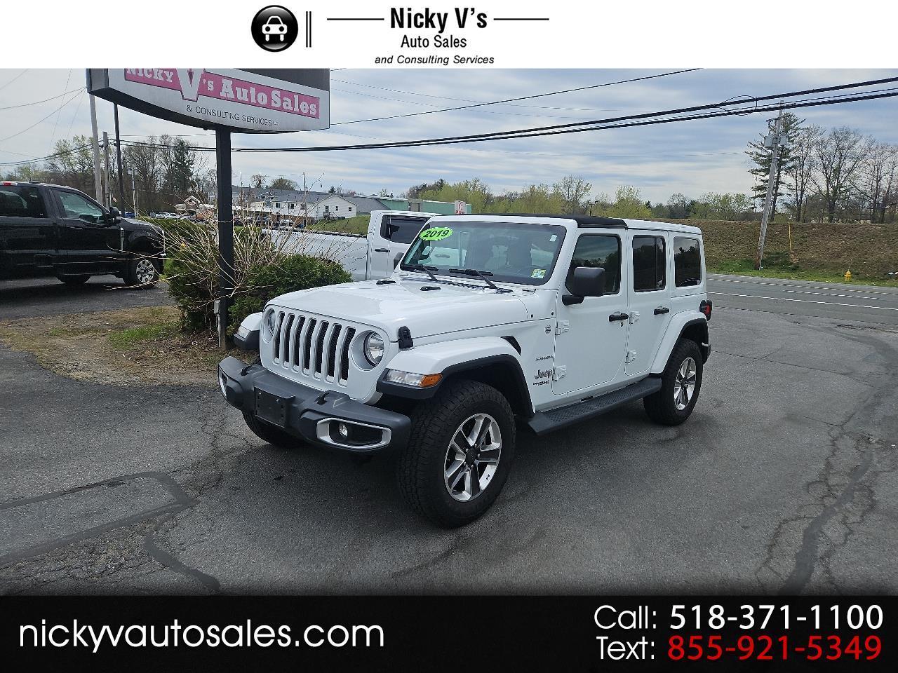 2019 Jeep Wrangler Unlimited Sahara 4x4