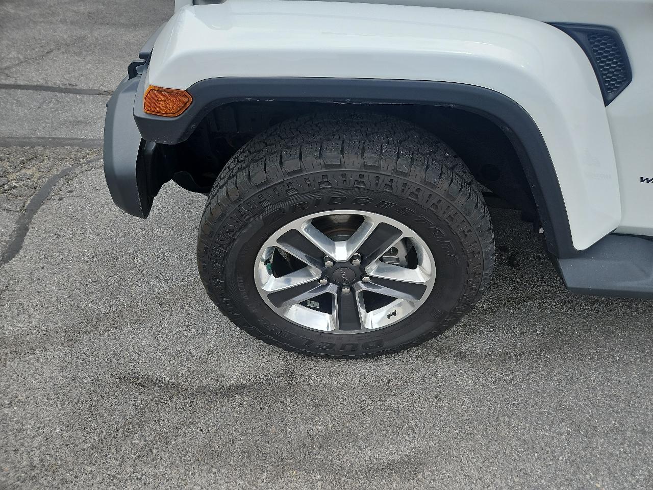 Jeep Wrangler Unlimited Sahara 4x4 2019