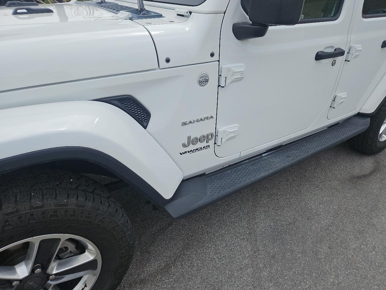 Jeep Wrangler Unlimited Sahara 4x4 2019