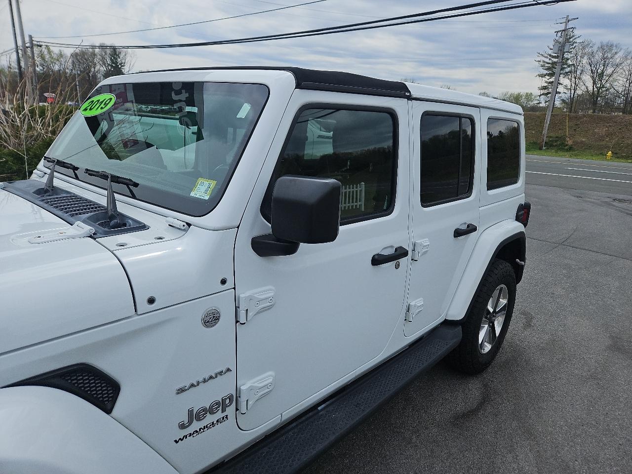 Jeep Wrangler Unlimited Sahara 4x4 2019