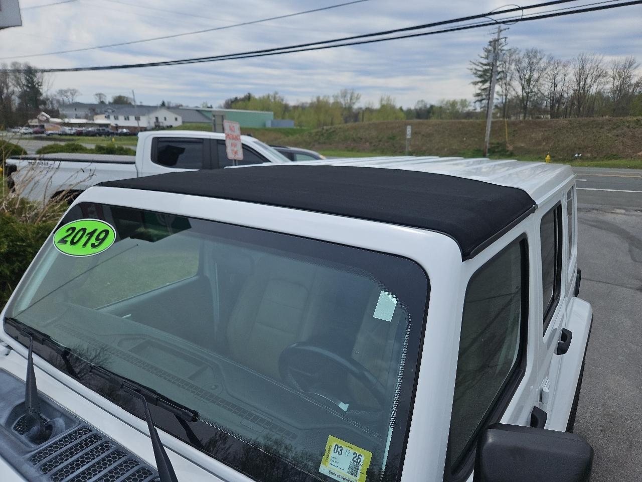 Jeep Wrangler Unlimited Sahara 4x4 2019