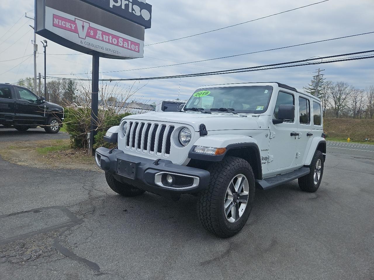 Jeep Wrangler Unlimited Sahara 4x4 2019
