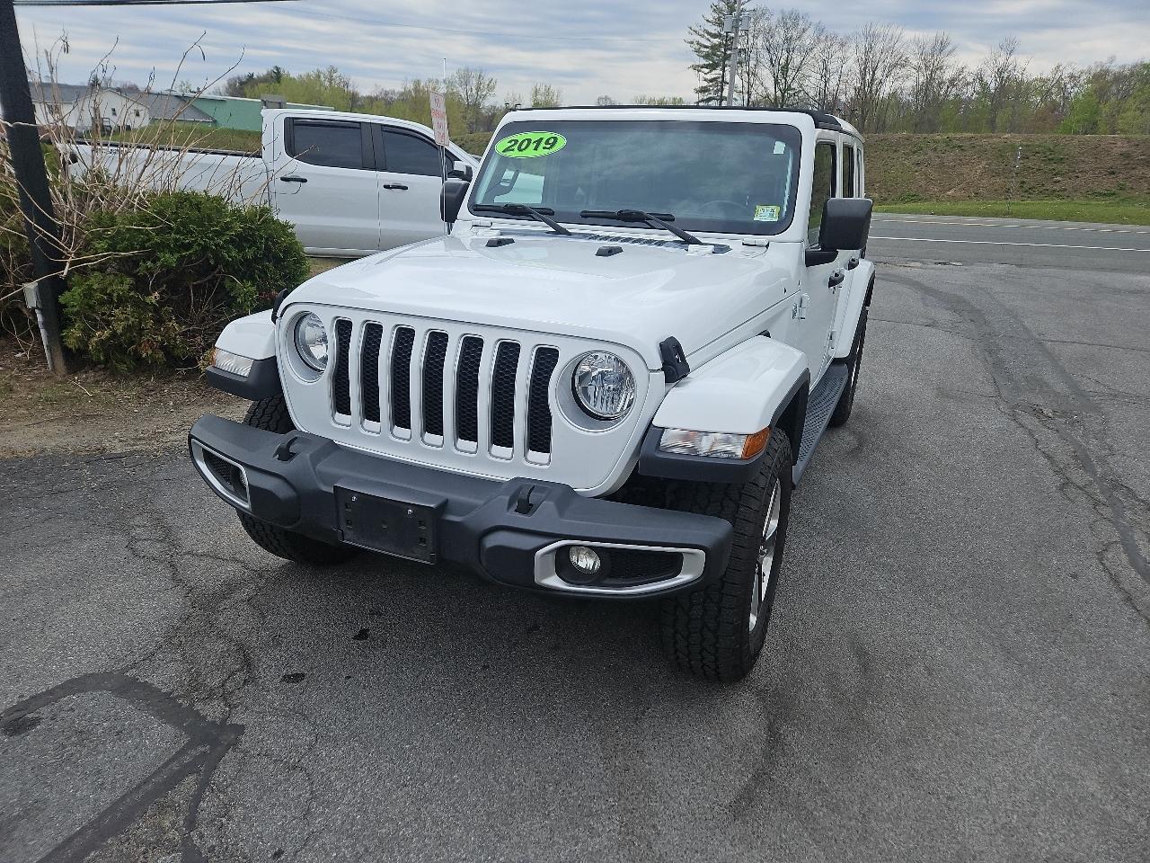Jeep Wrangler Unlimited Sahara 4x4 2019