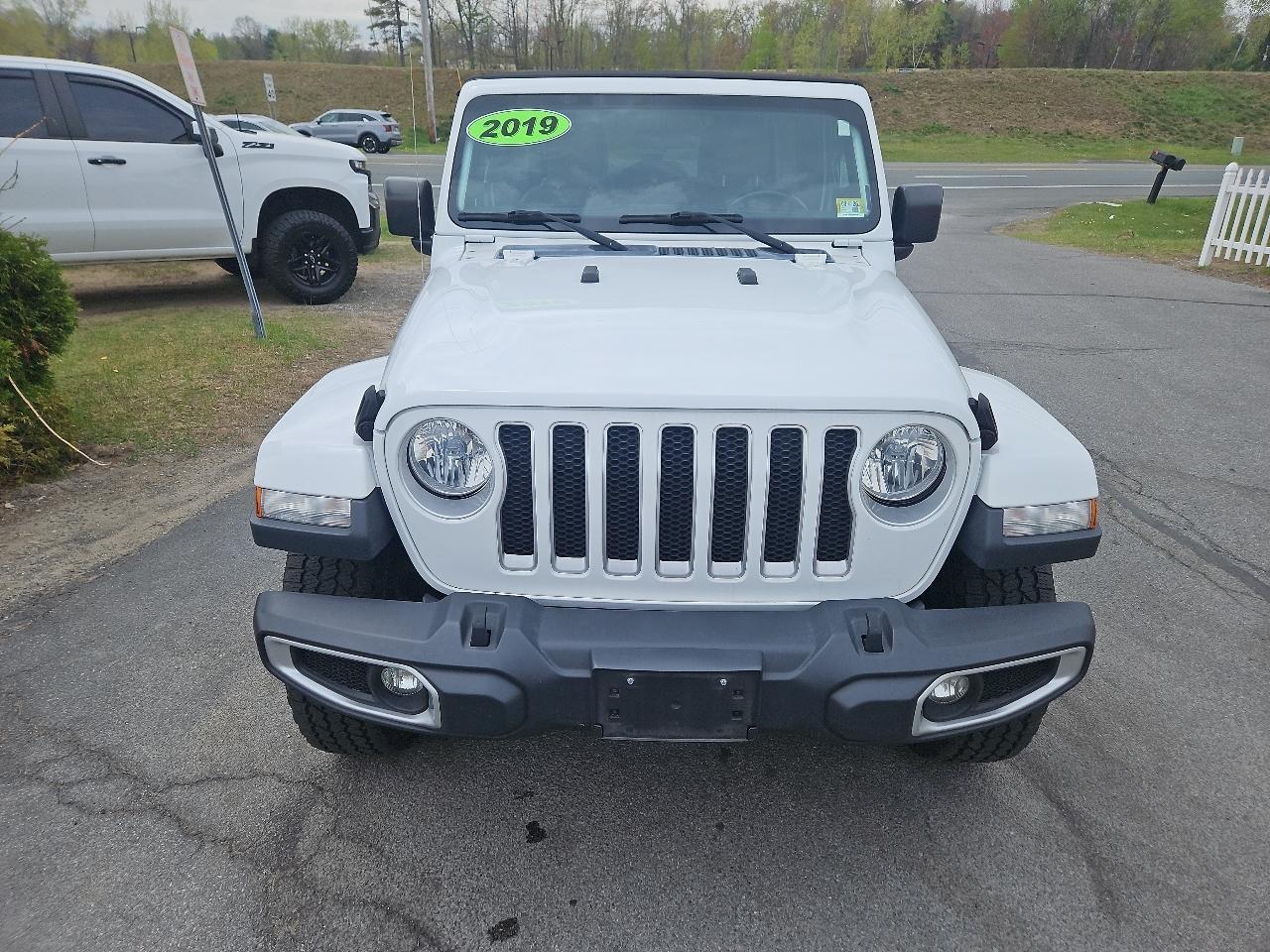 Jeep Wrangler Unlimited Sahara 4x4 2019