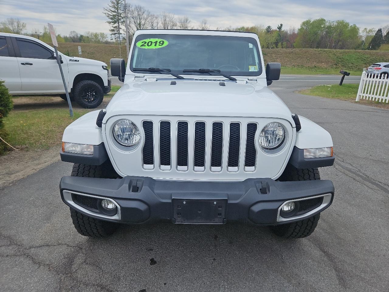 Jeep Wrangler Unlimited Sahara 4x4 2019
