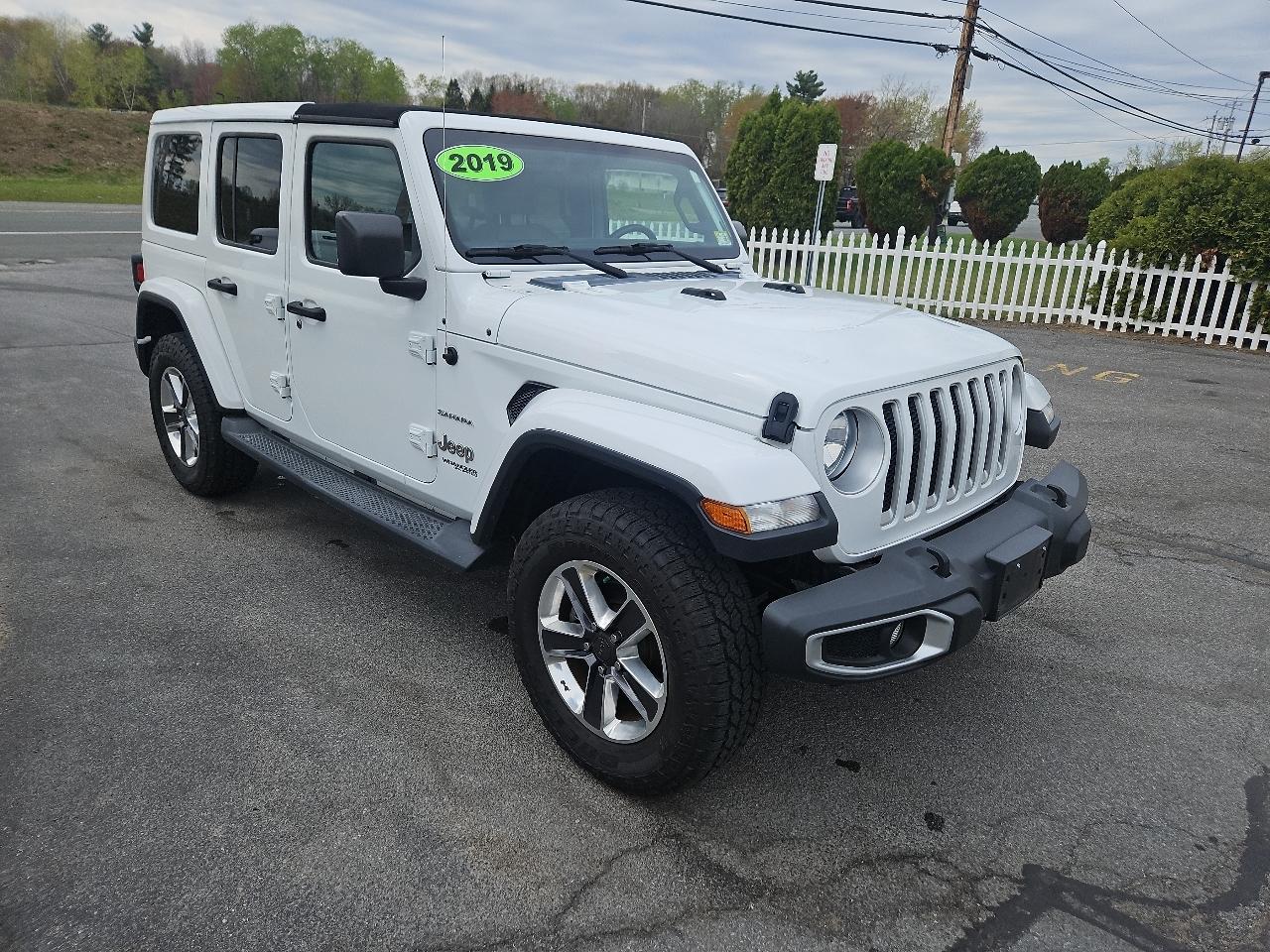 Jeep Wrangler Unlimited Sahara 4x4 2019
