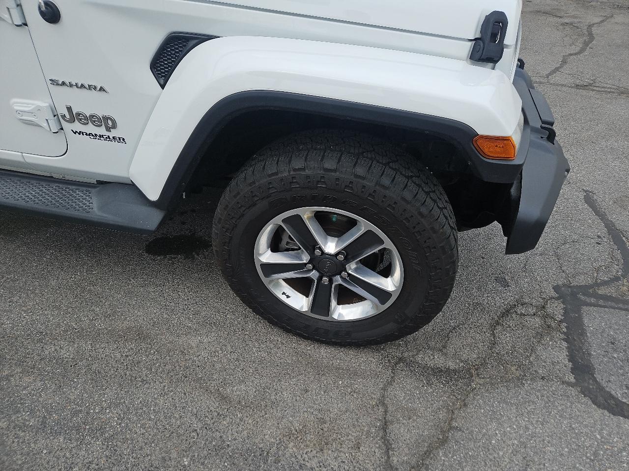 Jeep Wrangler Unlimited Sahara 4x4 2019