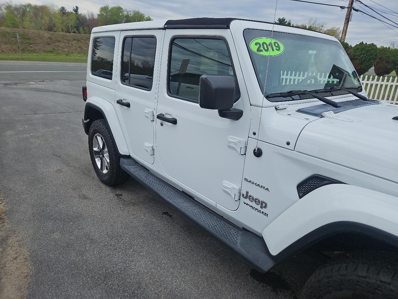 Jeep Wrangler Unlimited Sahara 4x4 2019