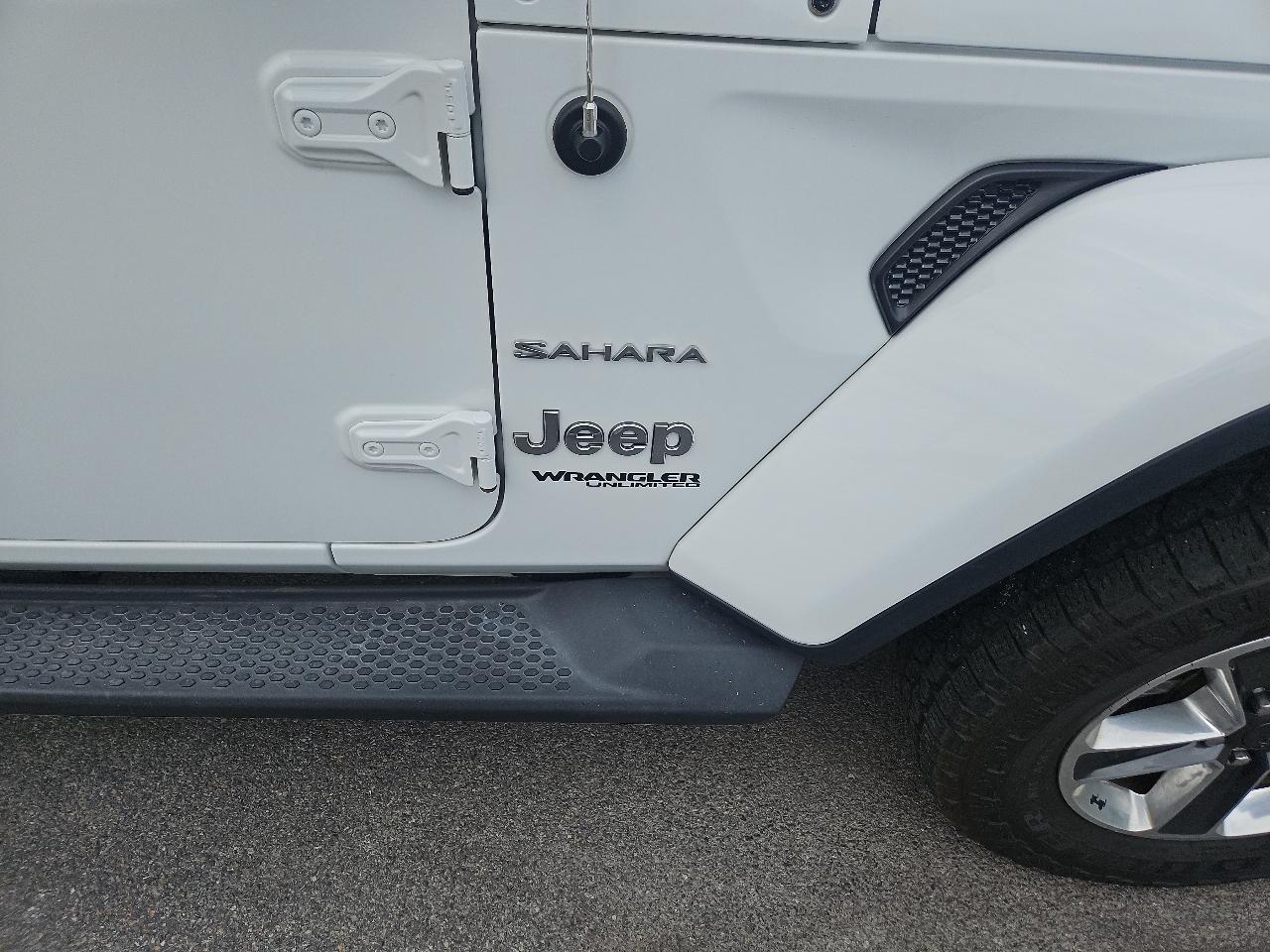 Jeep Wrangler Unlimited Sahara 4x4 2019