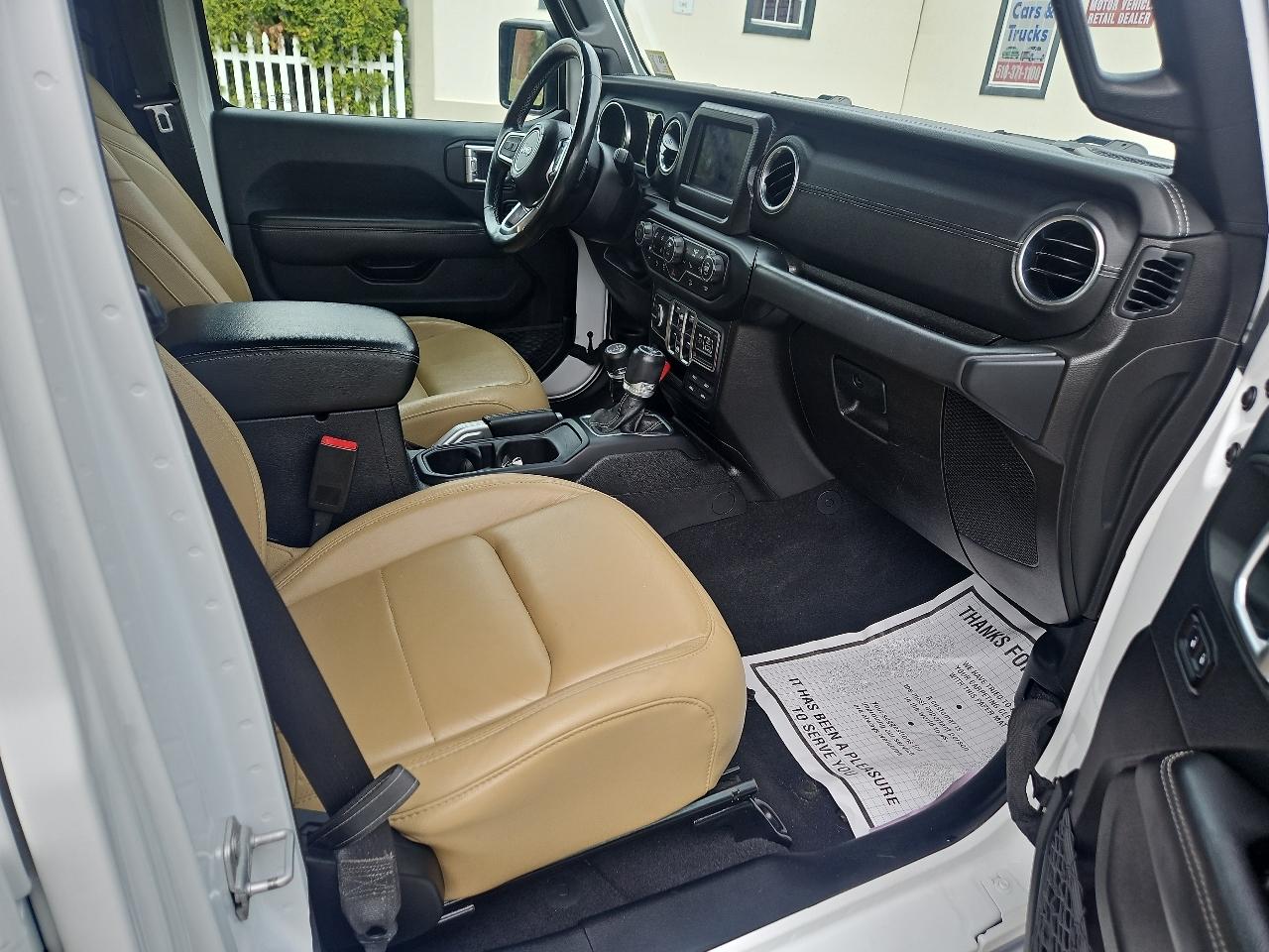 Jeep Wrangler Unlimited Sahara 4x4 2019