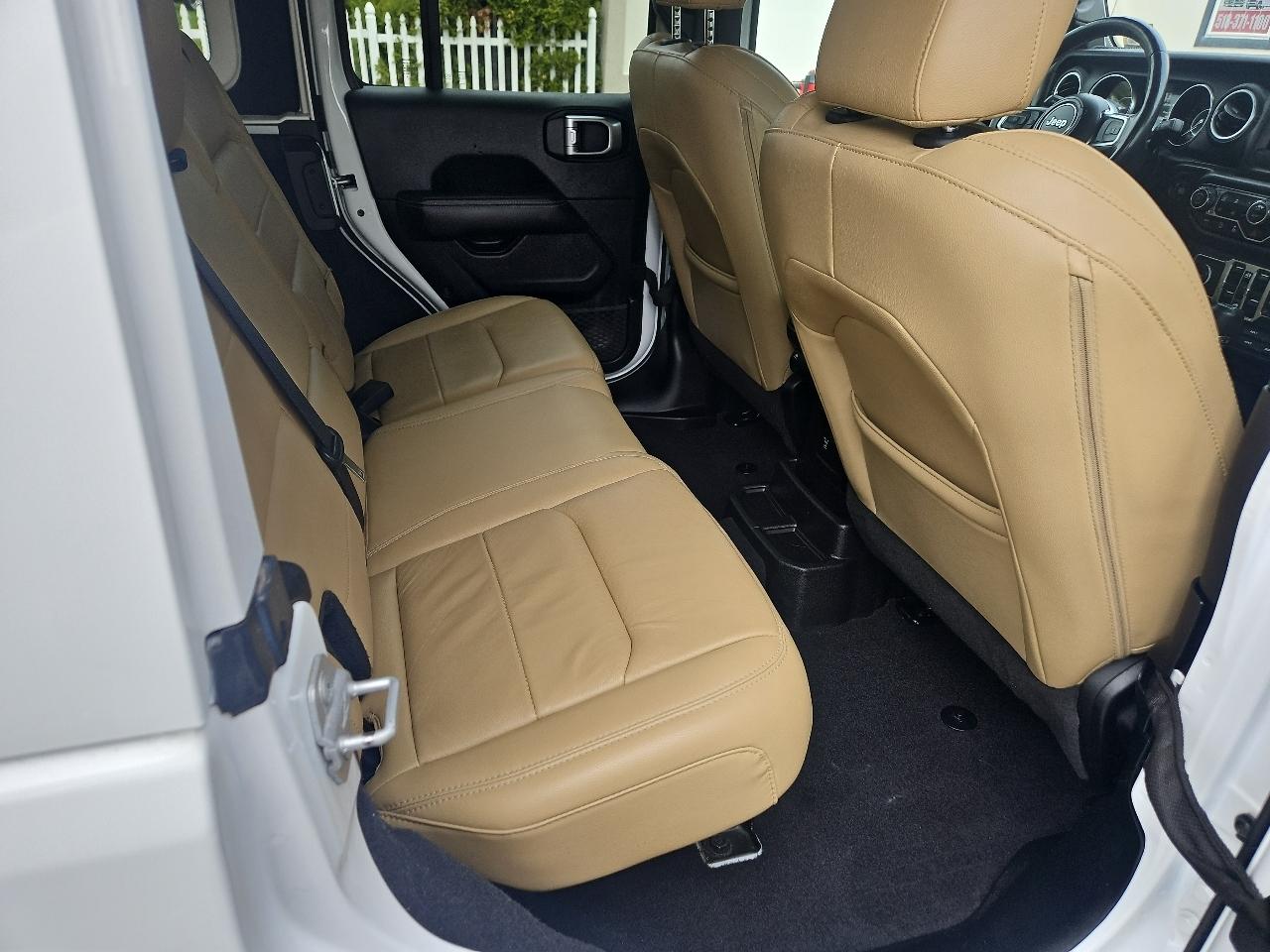 Jeep Wrangler Unlimited Sahara 4x4 2019