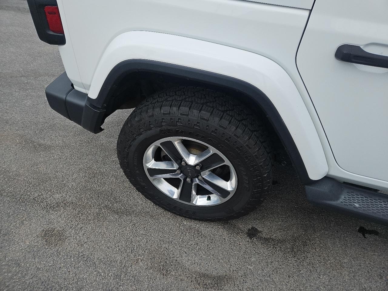 Jeep Wrangler Unlimited Sahara 4x4 2019