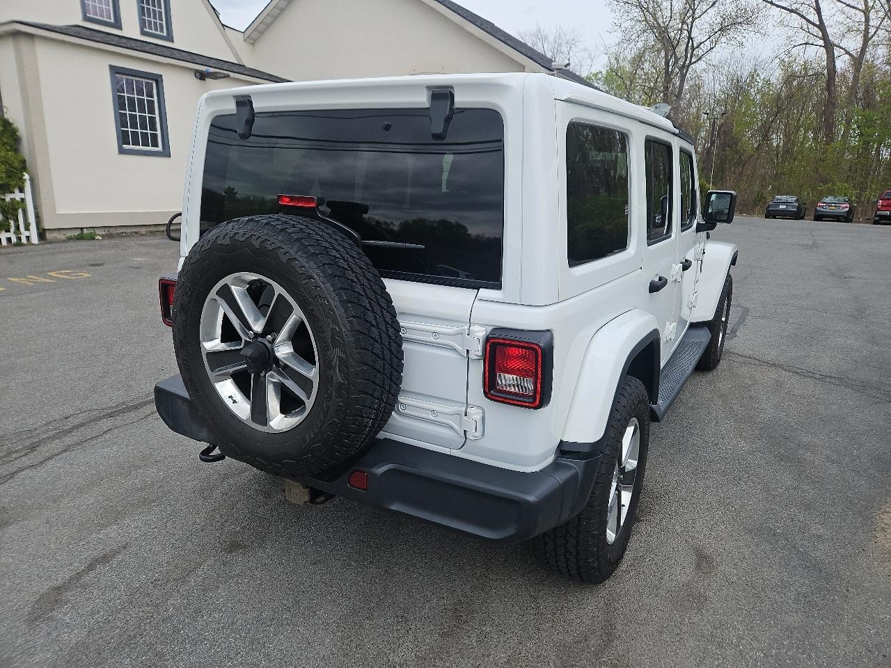 Jeep Wrangler Unlimited Sahara 4x4 2019
