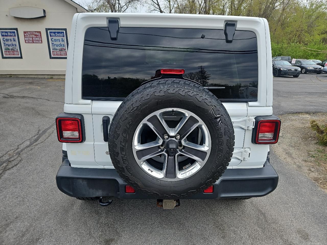 Jeep Wrangler Unlimited Sahara 4x4 2019