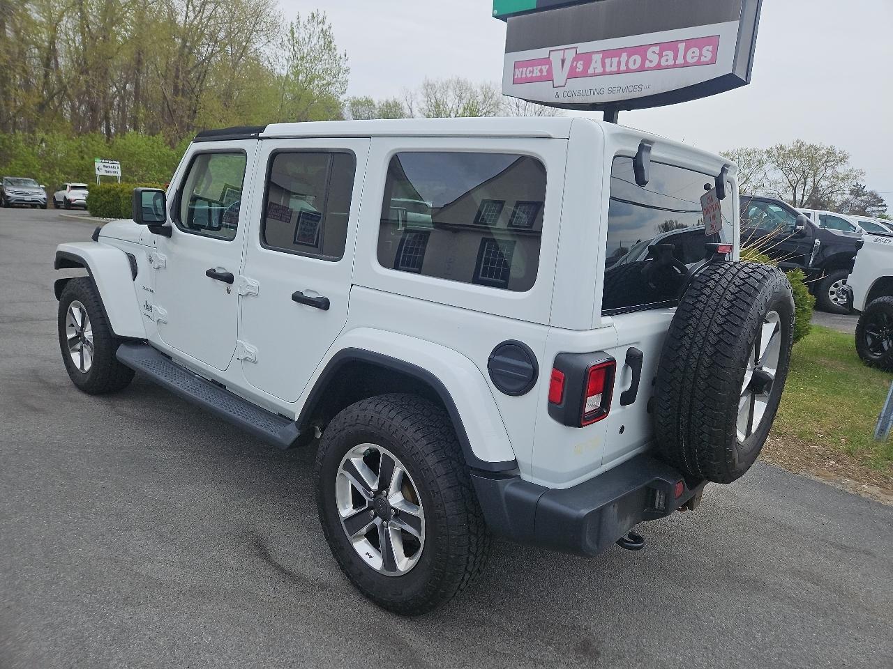 Jeep Wrangler Unlimited Sahara 4x4 2019