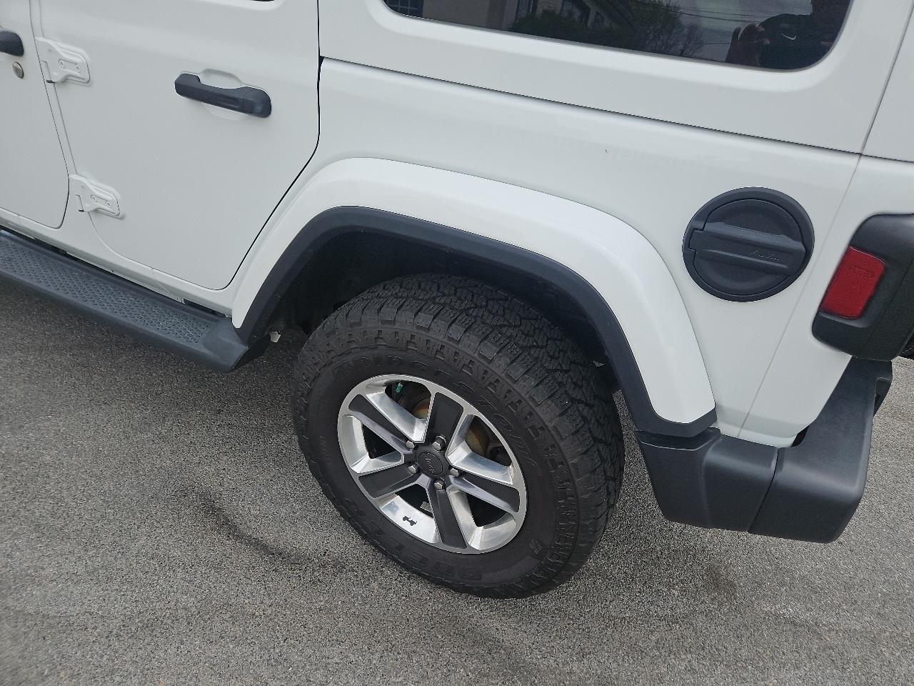 Jeep Wrangler Unlimited Sahara 4x4 2019