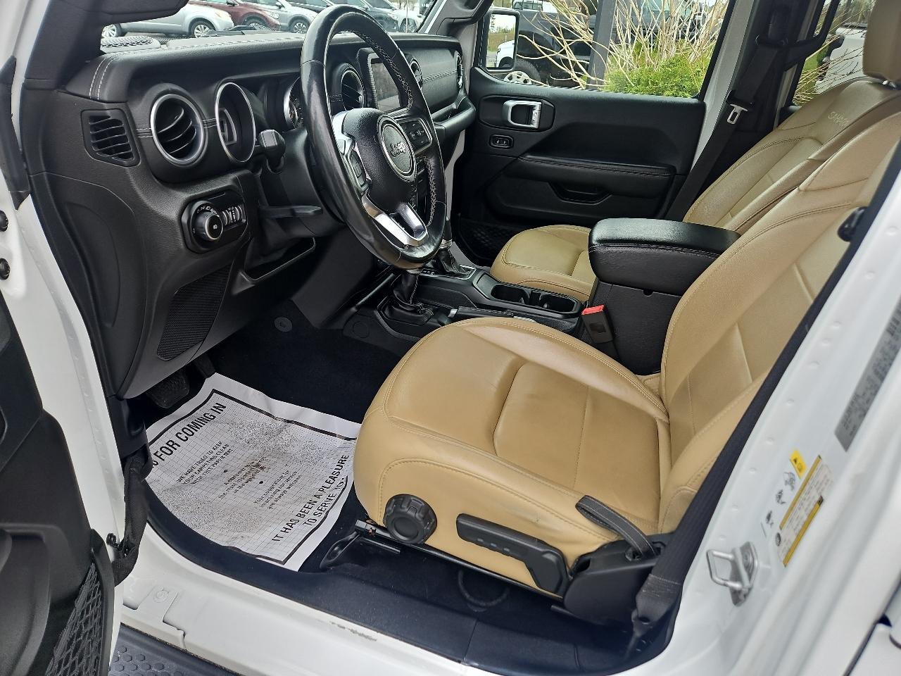 Jeep Wrangler Unlimited Sahara 4x4 2019