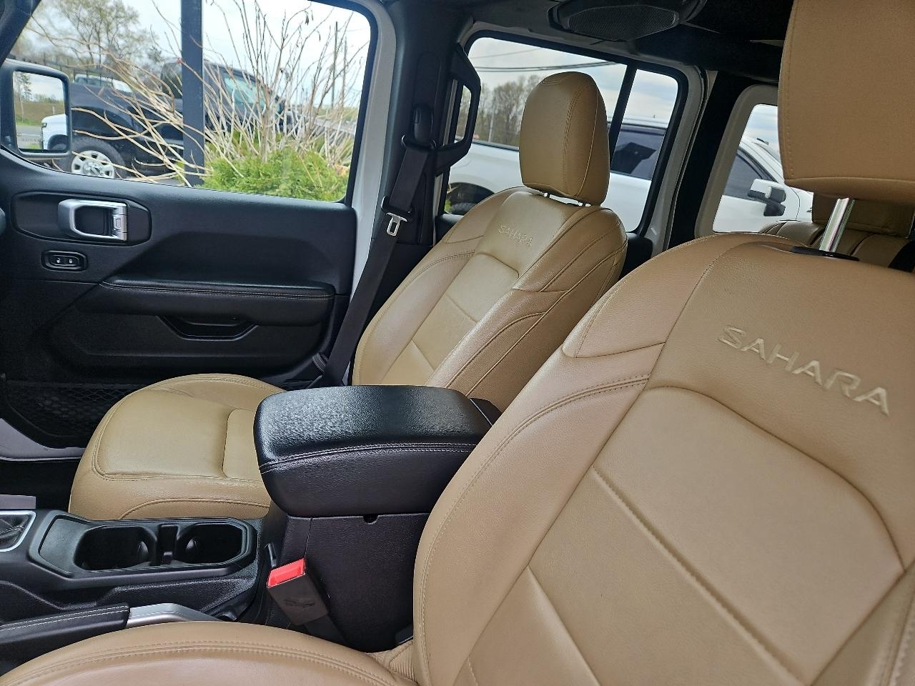 Jeep Wrangler Unlimited Sahara 4x4 2019