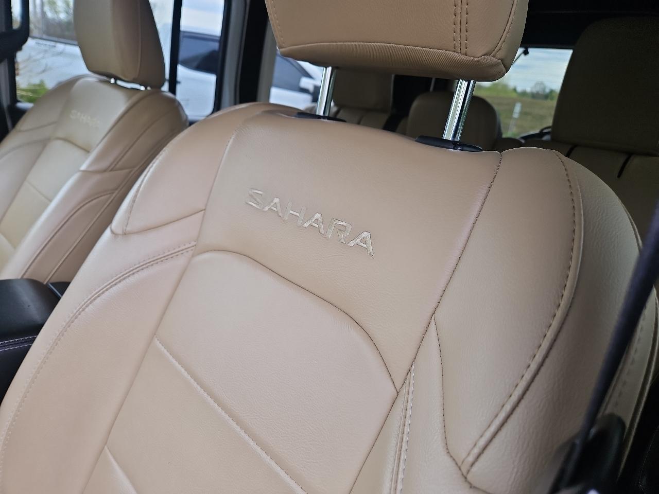 Jeep Wrangler Unlimited Sahara 4x4 2019