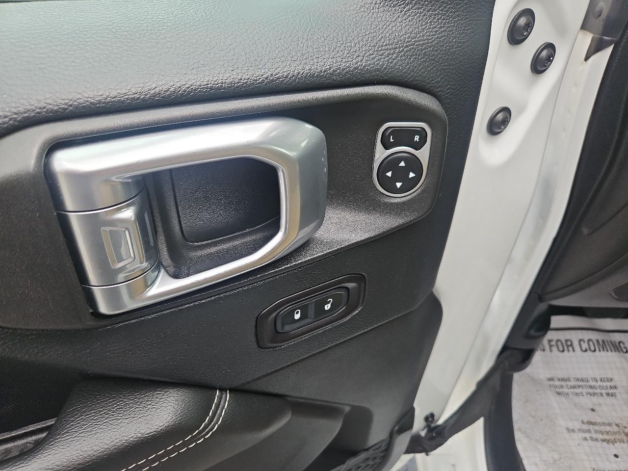 Jeep Wrangler Unlimited Sahara 4x4 2019