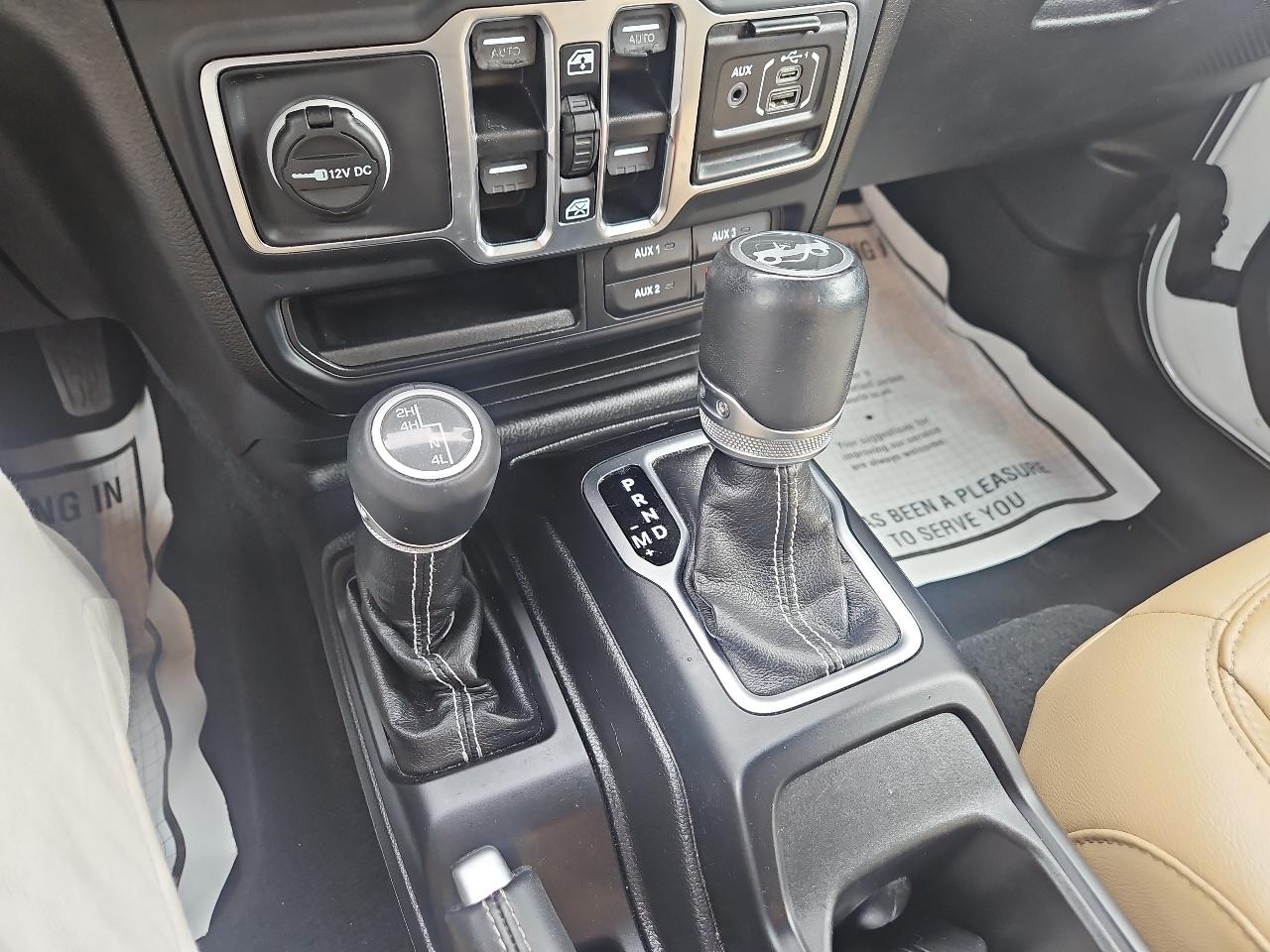 Jeep Wrangler Unlimited Sahara 4x4 2019