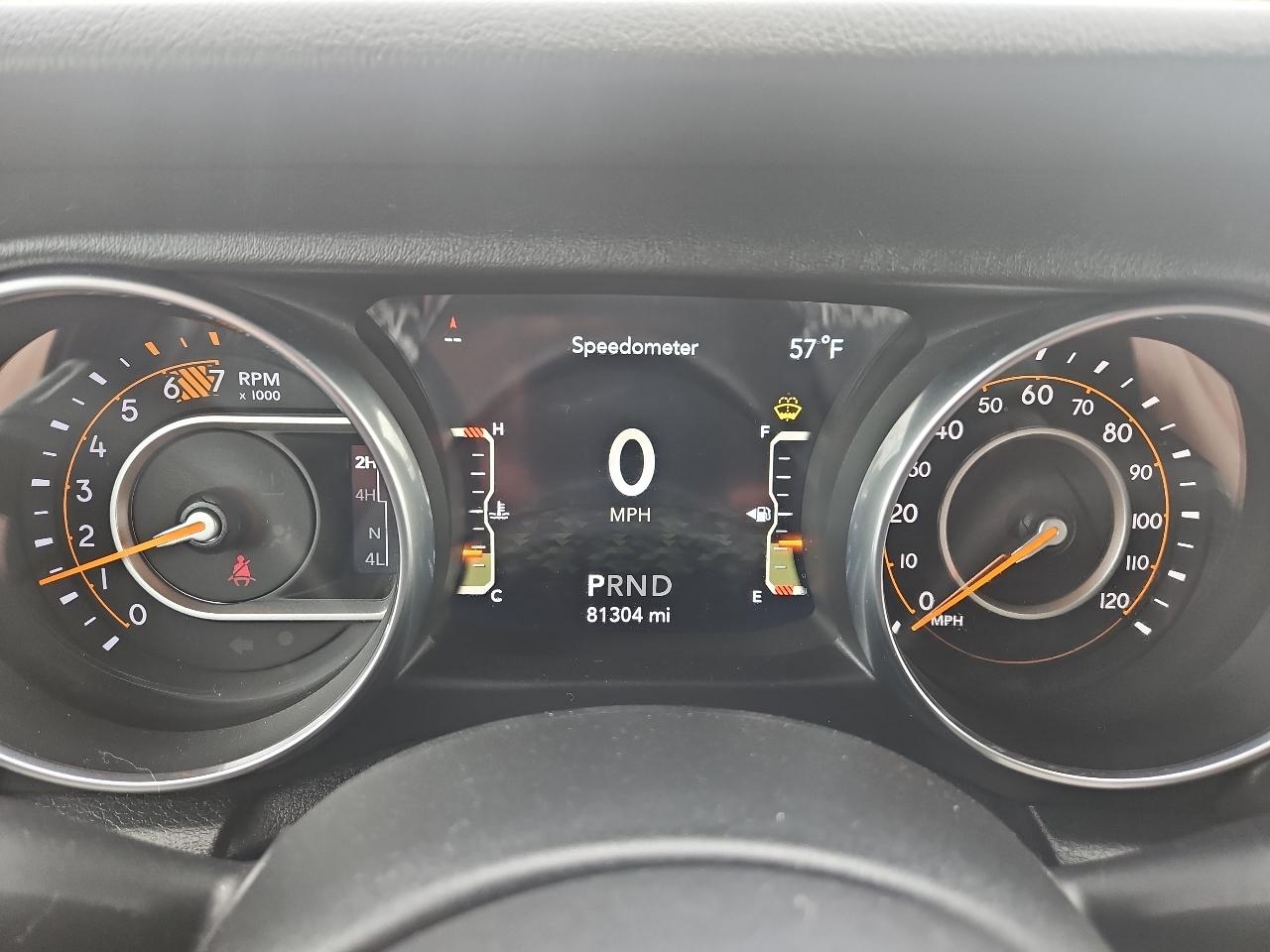 Jeep Wrangler Unlimited Sahara 4x4 2019
