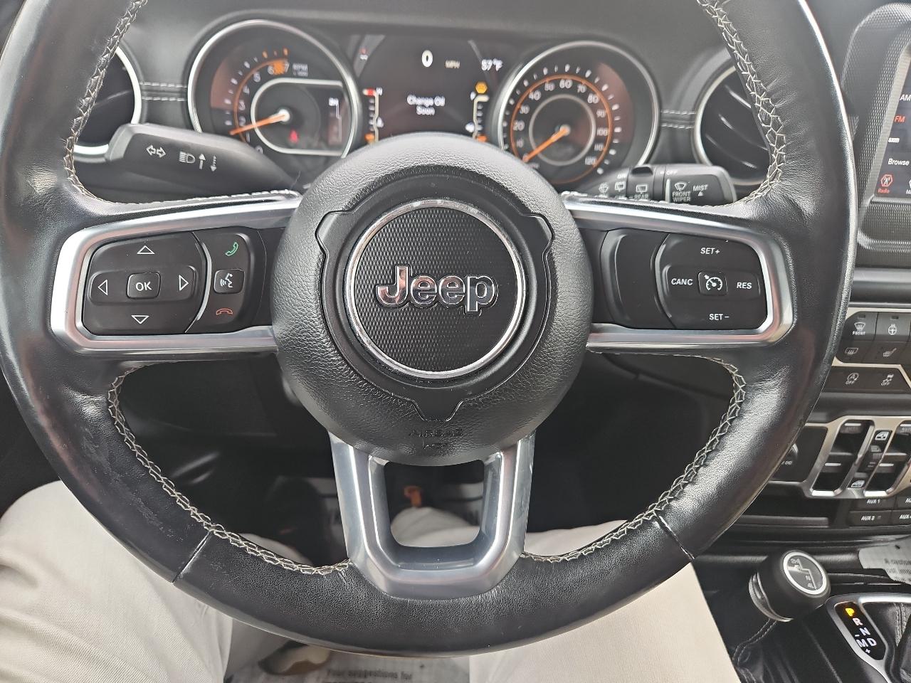 Jeep Wrangler Unlimited Sahara 4x4 2019