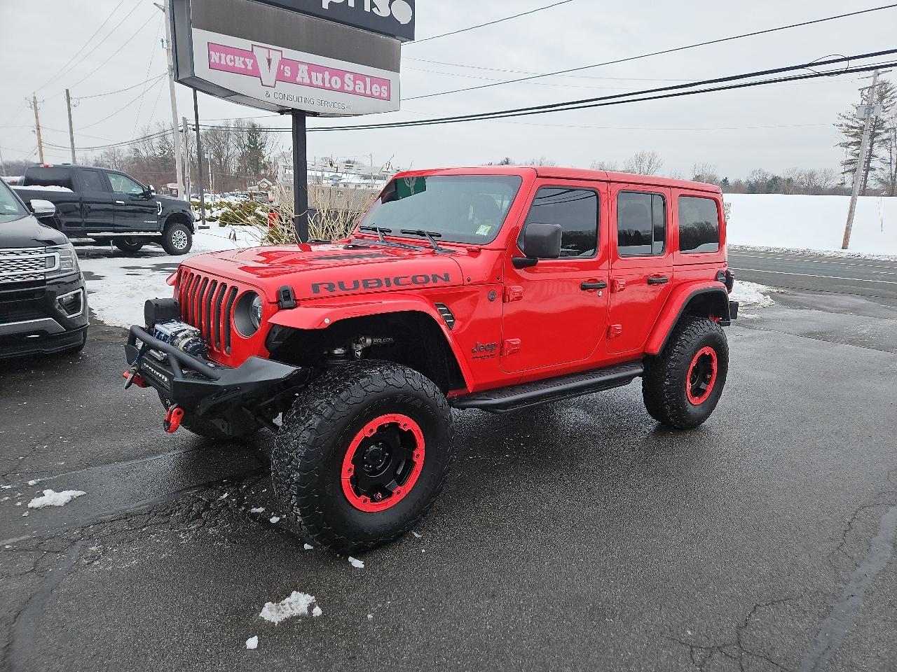 Jeep Wrangler Unlimited Rubicon 4x4 2021