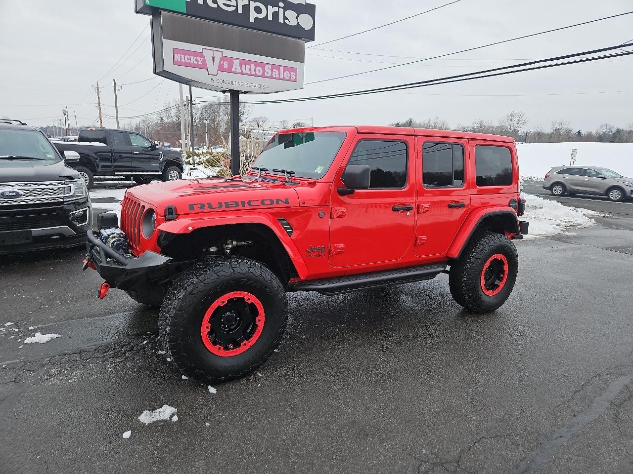 Jeep Wrangler Unlimited Rubicon 4x4 2021