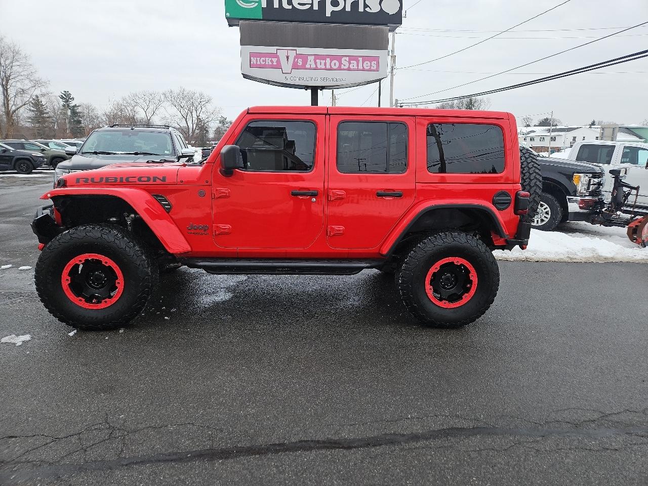 Jeep Wrangler Unlimited Rubicon 4x4 2021