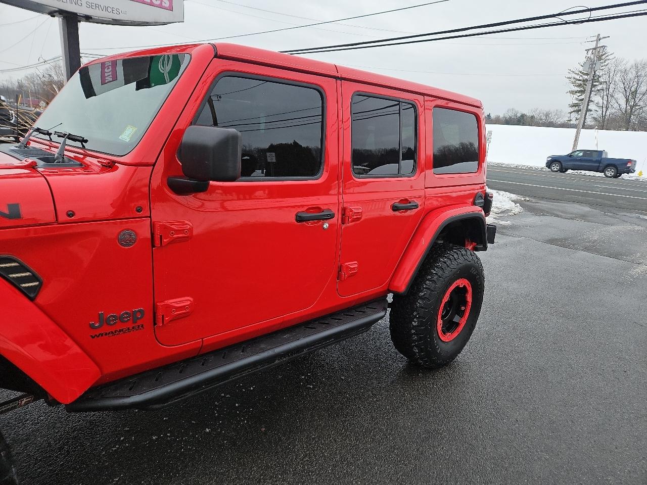 Jeep Wrangler Unlimited Rubicon 4x4 2021