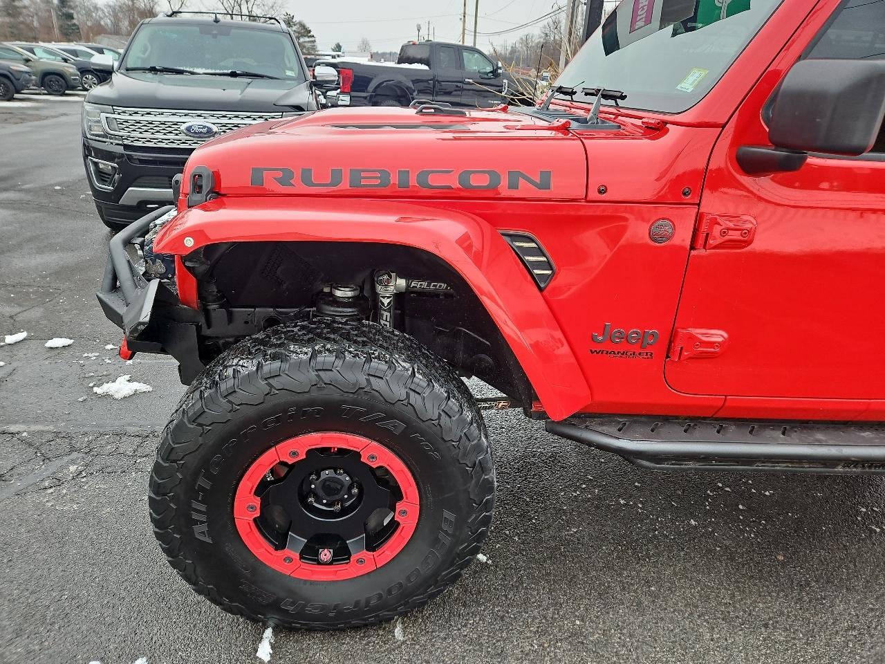 Jeep Wrangler Unlimited Rubicon 4x4 2021