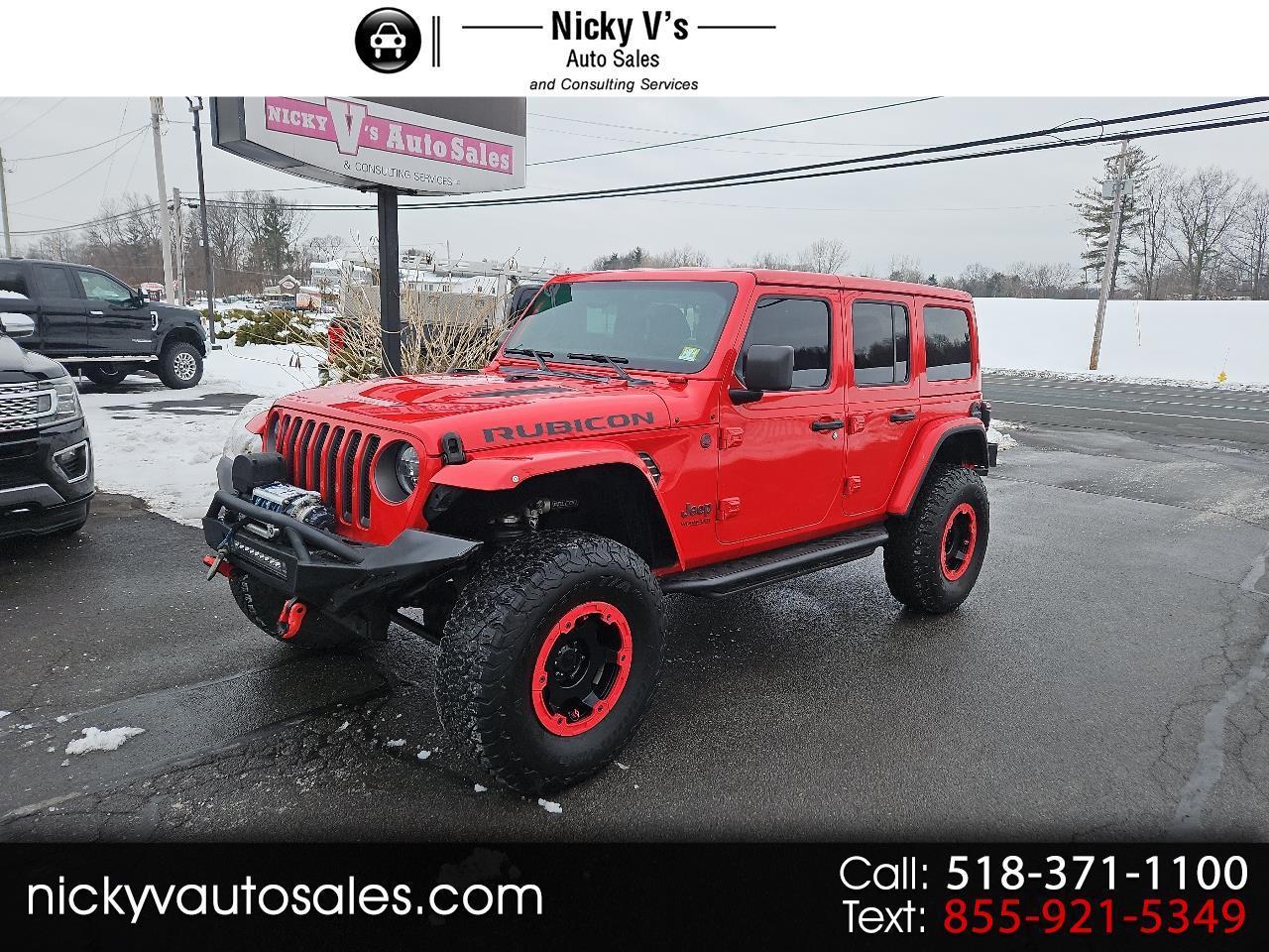 2021 Jeep Wrangler Unlimited Rubicon 4x4
