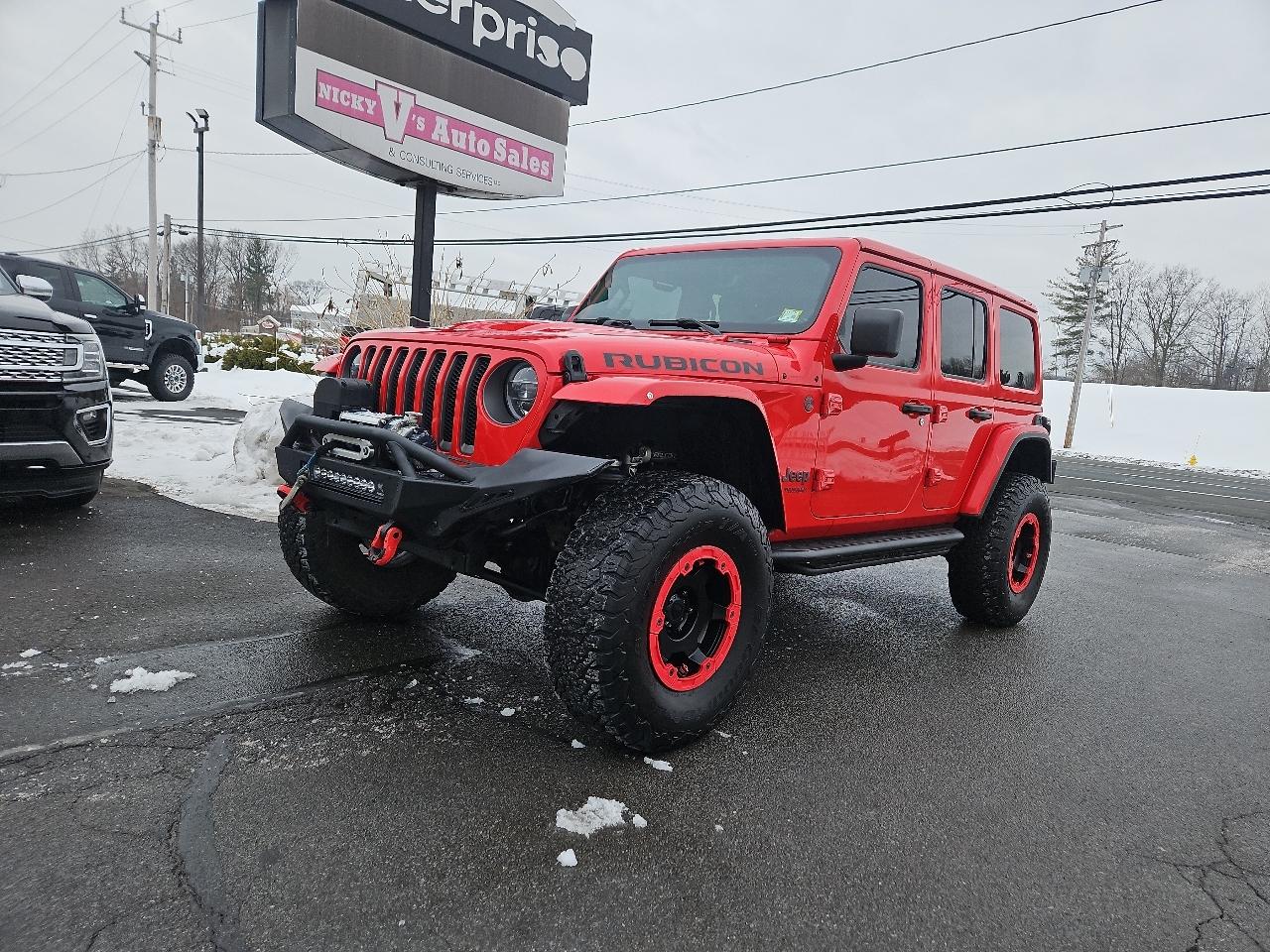 Jeep Wrangler Unlimited Rubicon 4x4 2021