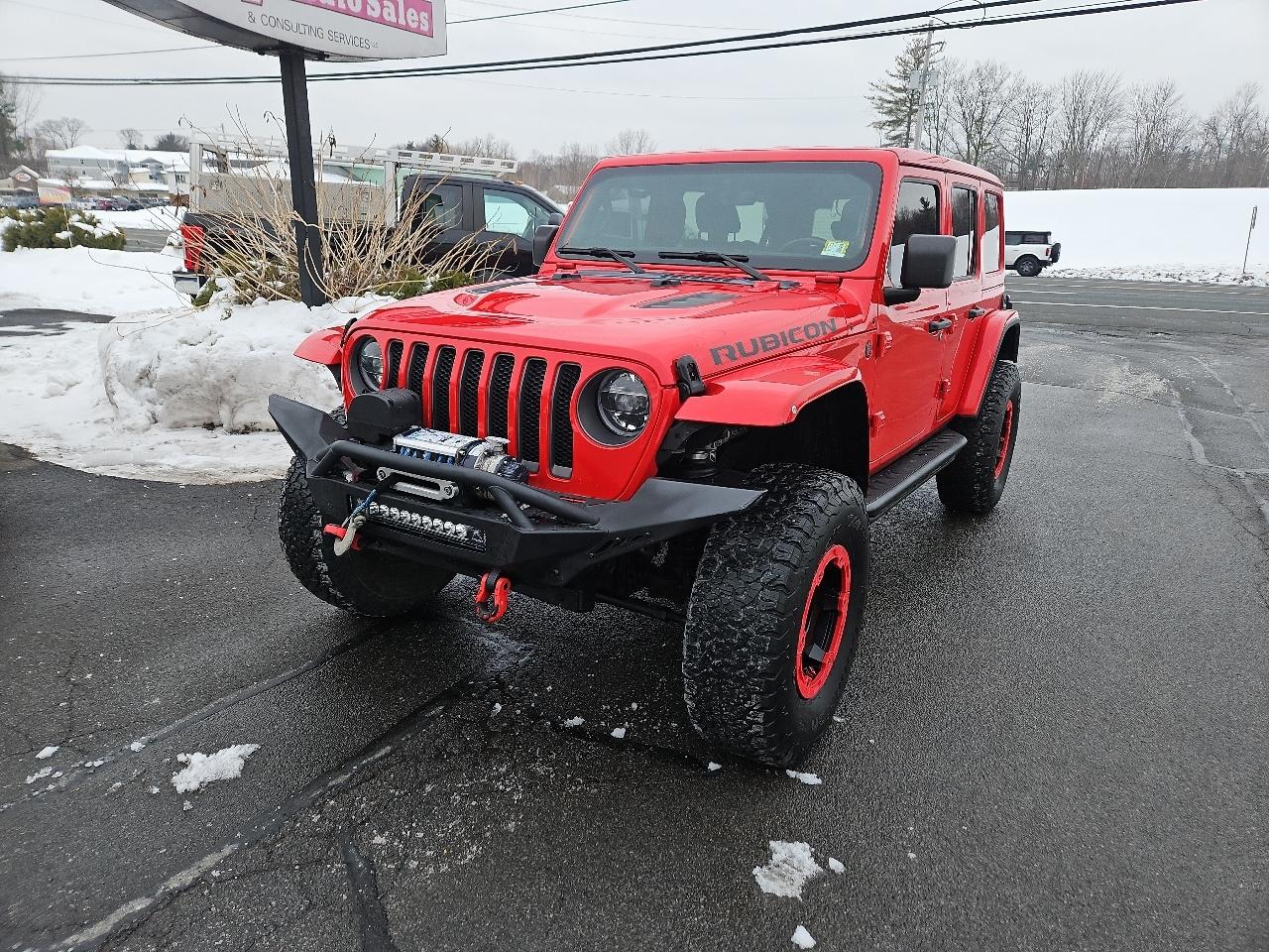 Jeep Wrangler Unlimited Rubicon 4x4 2021