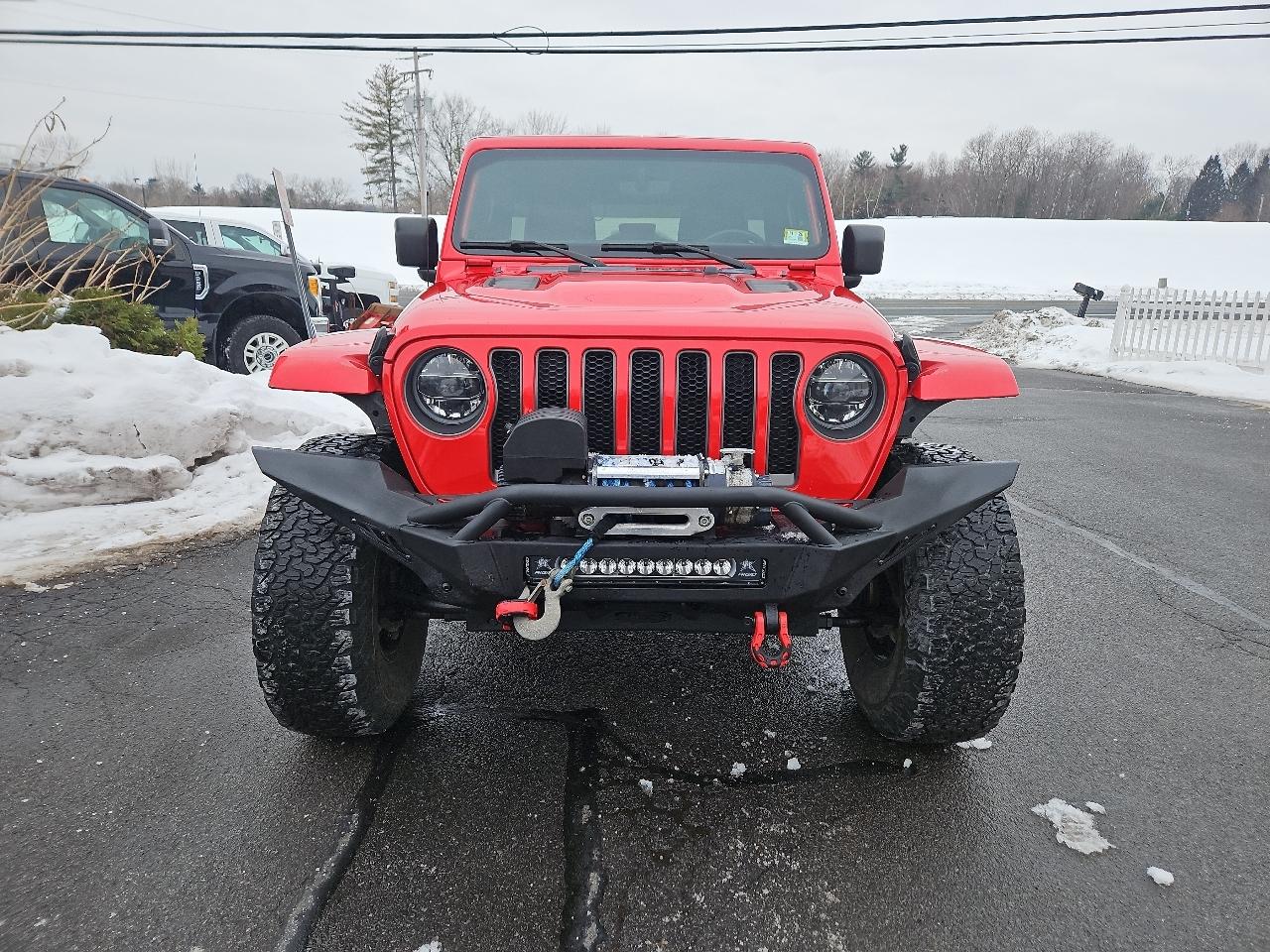 Jeep Wrangler Unlimited Rubicon 4x4 2021