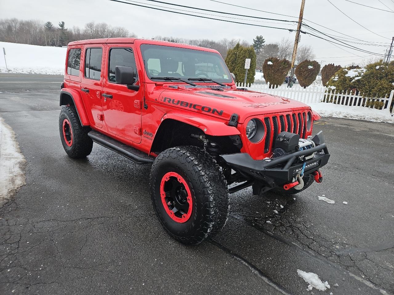 Jeep Wrangler Unlimited Rubicon 4x4 2021