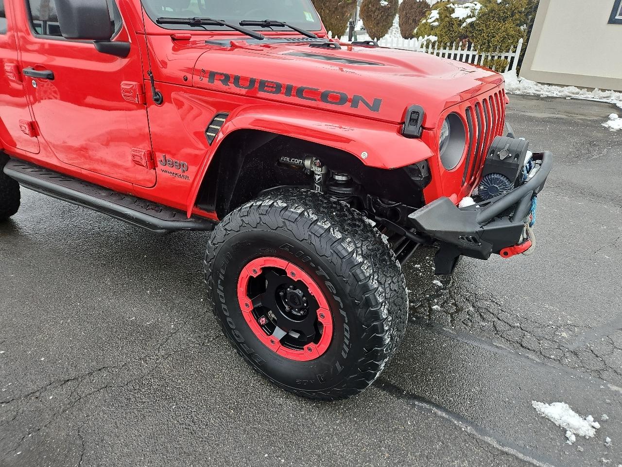Jeep Wrangler Unlimited Rubicon 4x4 2021