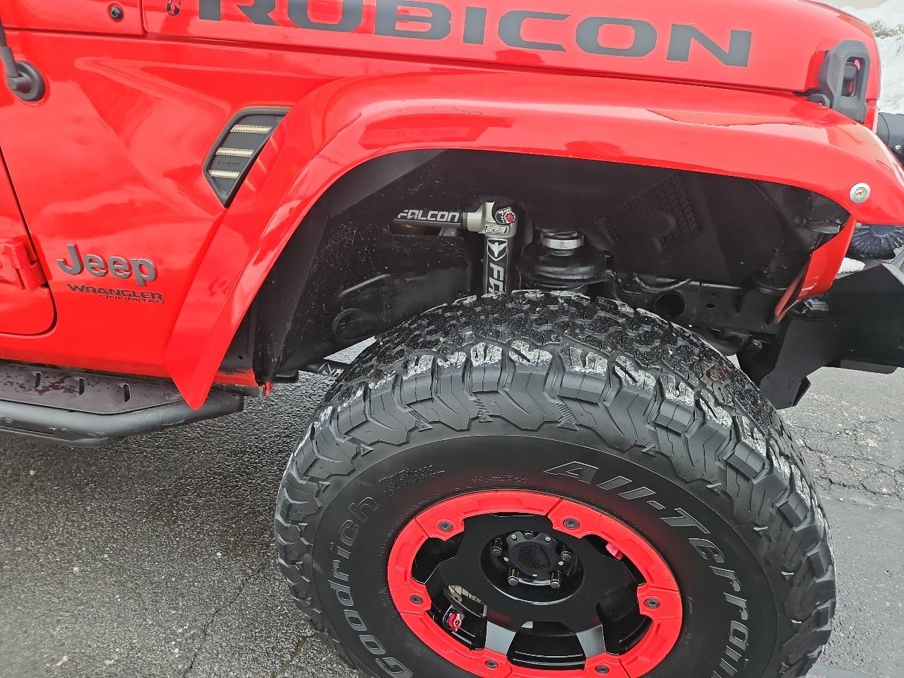 Jeep Wrangler Unlimited Rubicon 4x4 2021