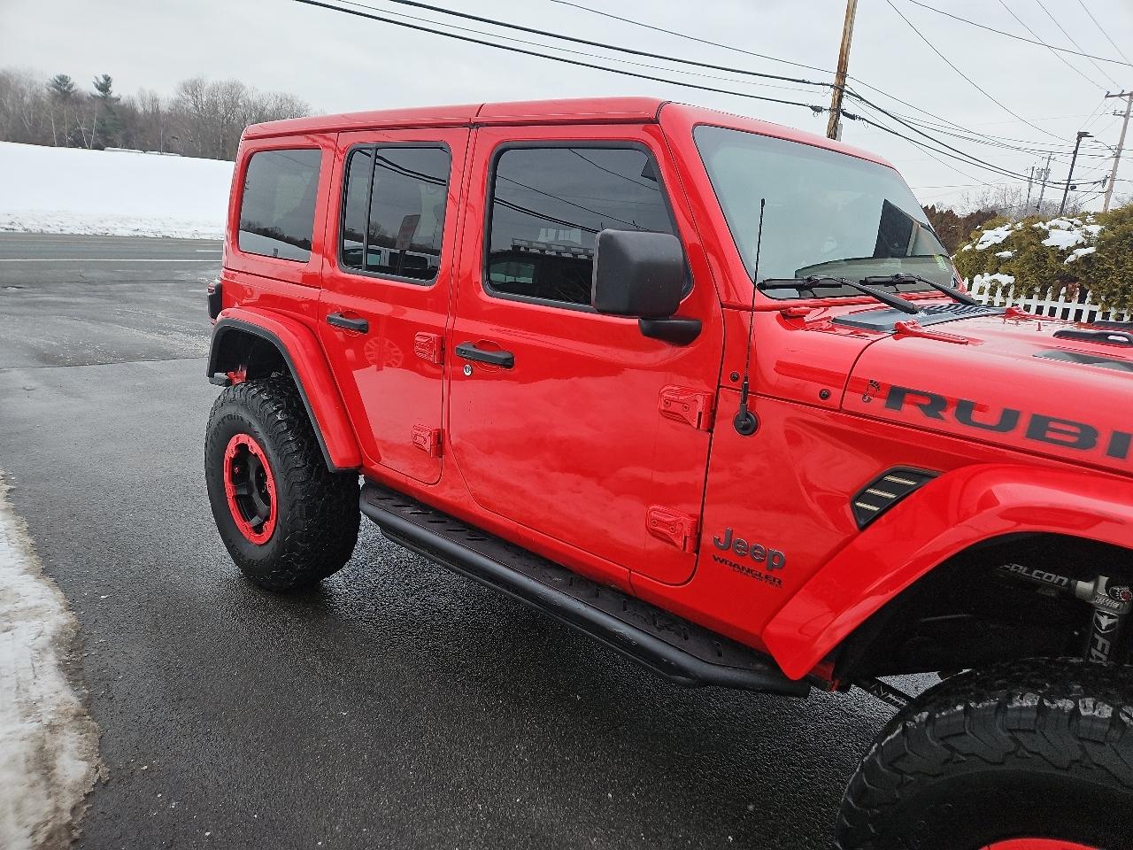Jeep Wrangler Unlimited Rubicon 4x4 2021
