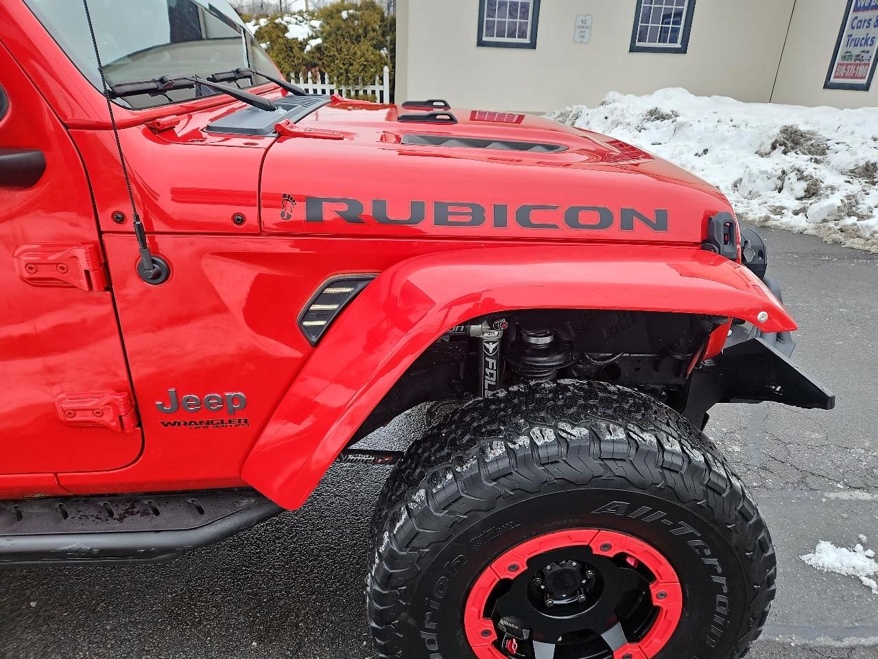 Jeep Wrangler Unlimited Rubicon 4x4 2021