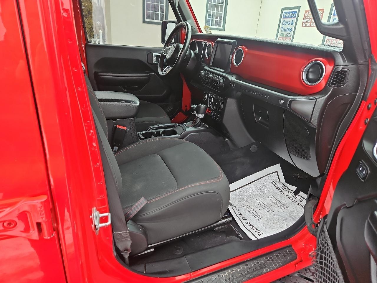 Jeep Wrangler Unlimited Rubicon 4x4 2021